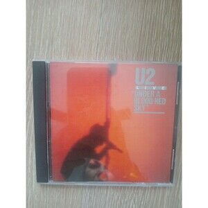 U2 Live . Under A Blood Red Sky 1983 Island Records